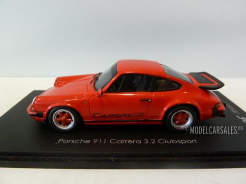 Porsche 911 Carrera 3.2 Clubsport