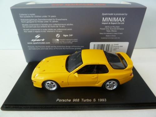 Porsche 968 Turbo S