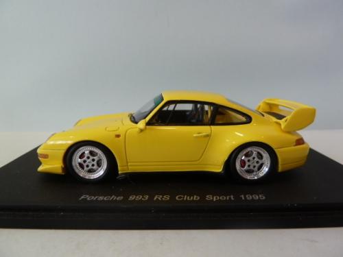 Porsche 911 (993) RS Clubsport