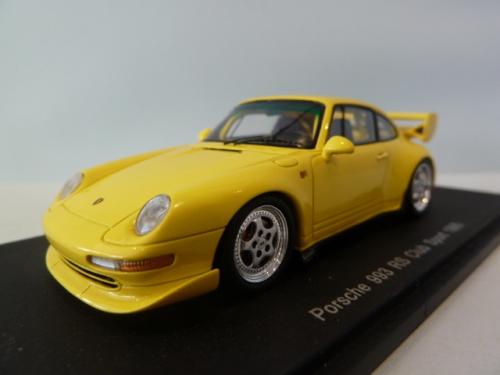 Porsche 911 (993) RS Clubsport