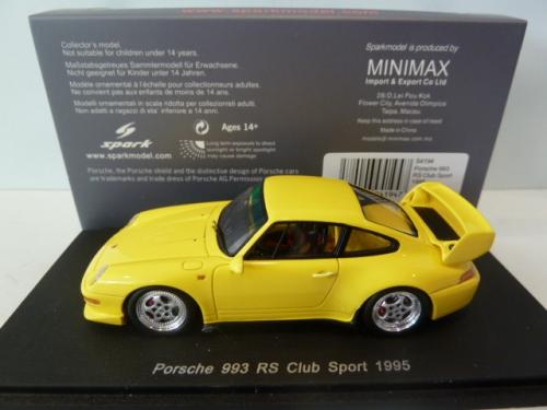 Porsche 911 (993) RS Clubsport