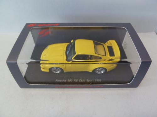 Porsche 911 (993) RS Clubsport