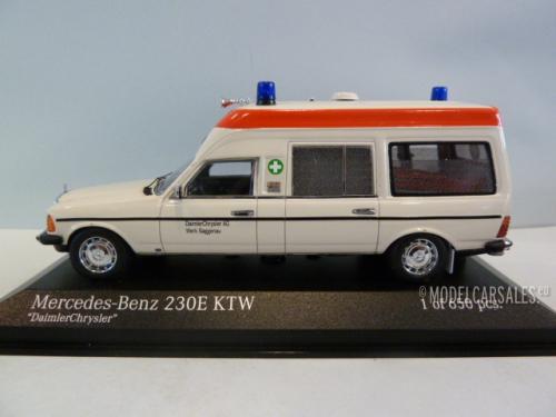 Mercedes-benz E (w123) Binz Ambulance