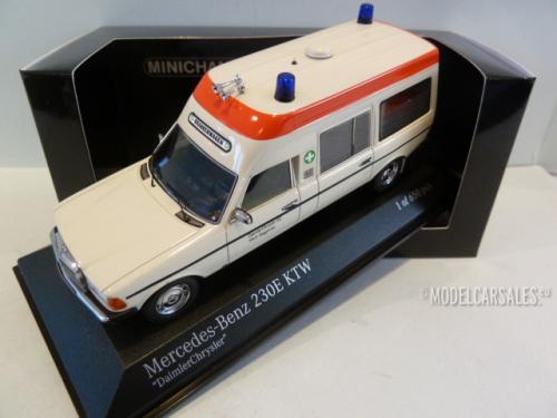 Mercedes-benz E (w123) Binz Ambulance