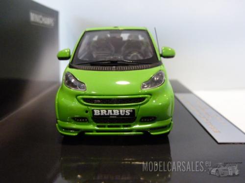 Brabus Mercedes Benz Ultimate 120 (Smart Cabriolet)