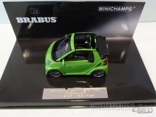 Brabus Mercedes Benz Ultimate 120 (Smart Cabriolet)