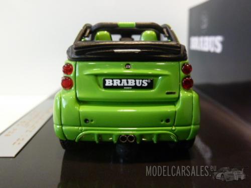 Brabus Mercedes Benz Ultimate 120 (Smart Cabriolet)