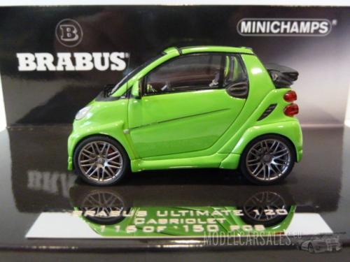 Brabus Mercedes Benz Ultimate 120 (Smart Cabriolet)