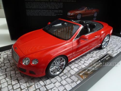 Bentley Continental GT Speed Convertible