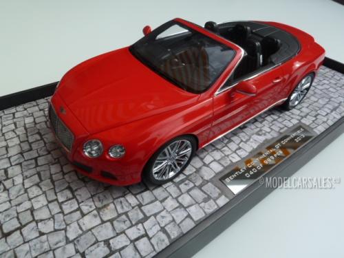 Bentley Continental GT Speed Convertible