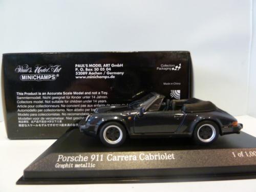 Porsche 911 Carrera Cabriolet