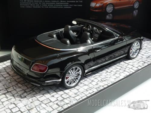 Bentley Continental GT Speed Convertible