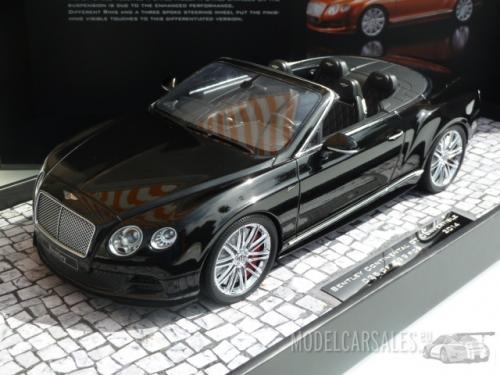 Bentley Continental GT Speed Convertible