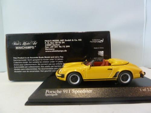 Porsche 911 Speedster