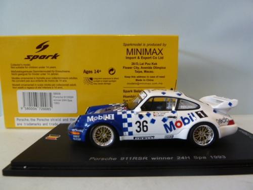 Porsche 911 RSR
