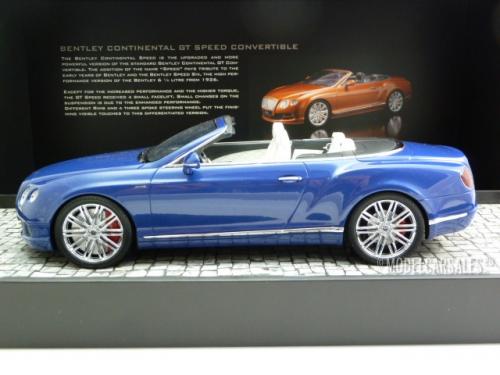 Bentley Continental GT Speed Convertible