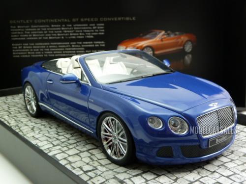 Bentley Continental GT Speed Convertible