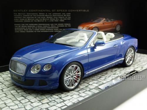 Bentley Continental GT Speed Convertible