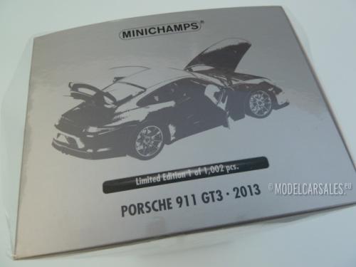 Porsche 911 (991) GT3