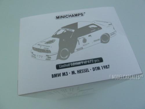 BMW M3 (e30) DTM