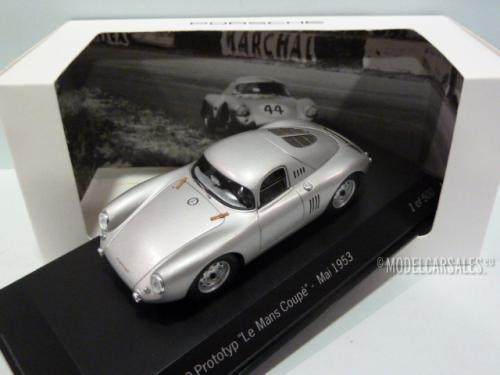 Porsche 550 Prototype Le Mans Coupe