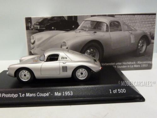 Porsche 550 Prototype Le Mans Coupe