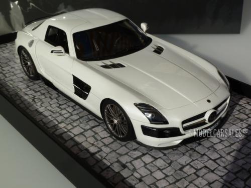 Brabus Mercedes 700 Biturbo SLS Coupe