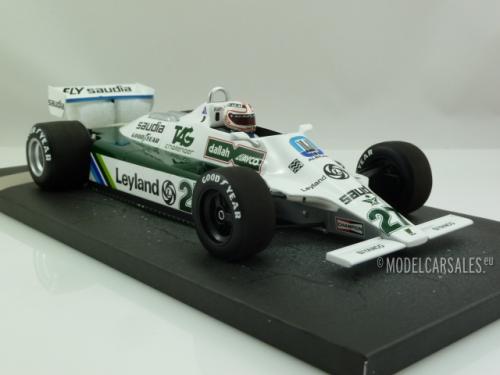 Williams Ford FW07B