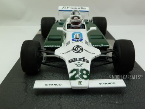 Williams Ford FW07B