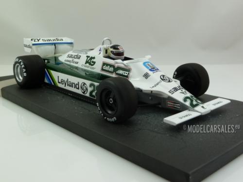 Williams Ford FW07B