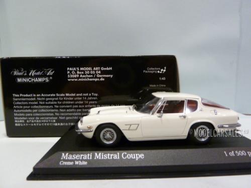 Maserati Mistral Coupe