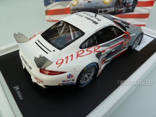 Porsche 911 (991) RSR