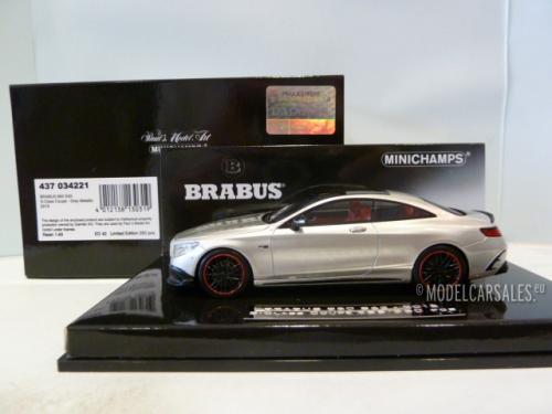 Brabus Mercedes Benz 850 S63 AMG S-Class Coupe