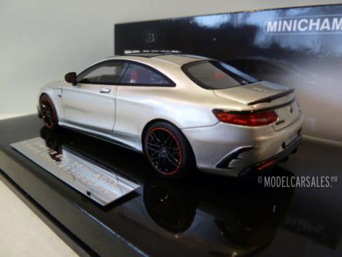 Brabus Mercedes Benz 850 S63 AMG S-Class Coupe