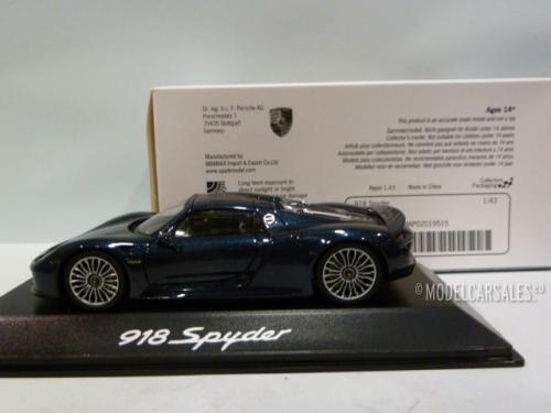 Porsche 918 Spyder
