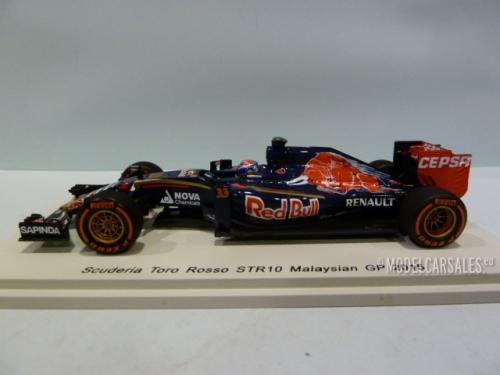 Toro Rosso Scuderia Toro Rosso Renault STR10