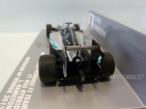 Mercedes-benz AMG Petronas F1 Team W06 Hybrid