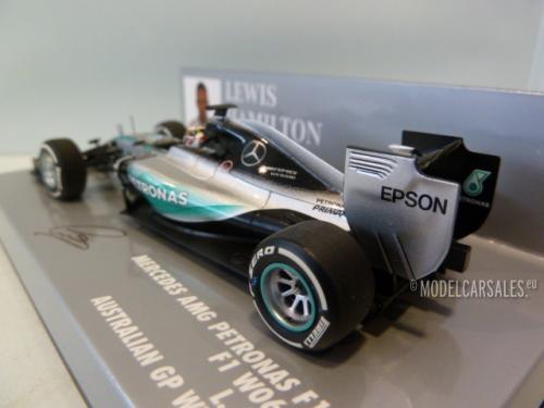 Mercedes-benz AMG Petronas F1 Team W06 Hybrid