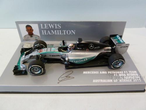 Mercedes-benz AMG Petronas F1 Team W06 Hybrid