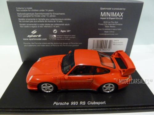 Porsche 911 (993) RS Clubsport