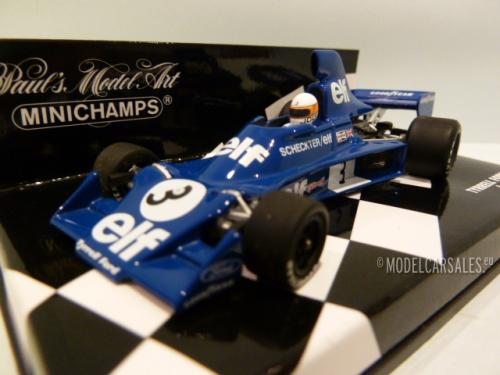 Tyrrell Ford 007