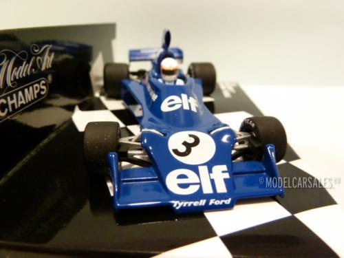 Tyrrell Ford 007