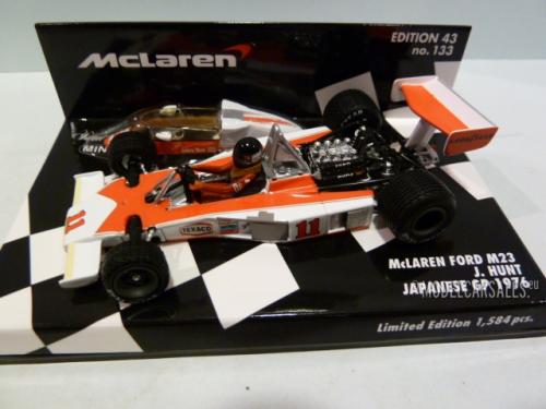 Mclaren Ford M23