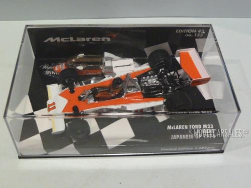 Mclaren Ford M23