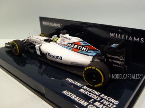 Williams Martini Racing Mercedes FW37