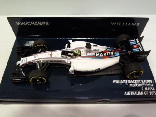 Williams Martini Racing Mercedes FW37