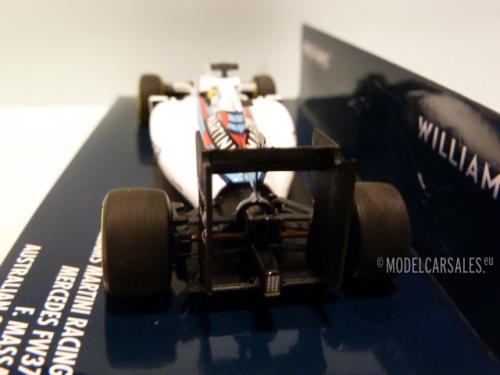 Williams Martini Racing Mercedes FW37