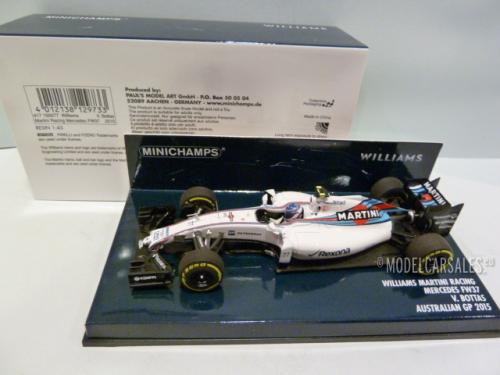 Williams Martini Racing Mercedes FW37