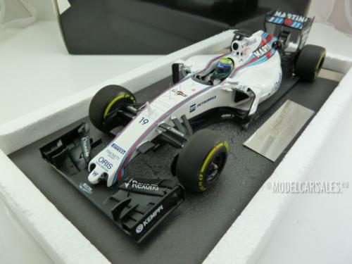 Williams Martini Racing Mercedes FW37