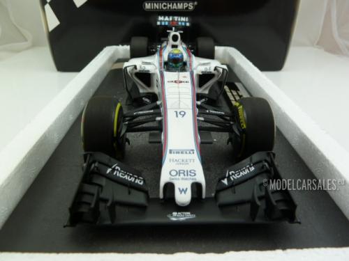 Williams Martini Racing Mercedes FW37